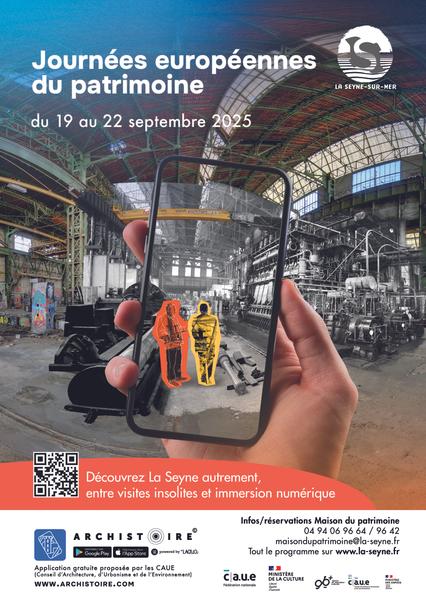 Journées du Patrimoine : Visite commentée des quartiers Beaussier et Tortel_La Seyne-sur-Mer