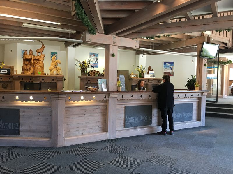 Accueil Office de Tourisme de Morzine