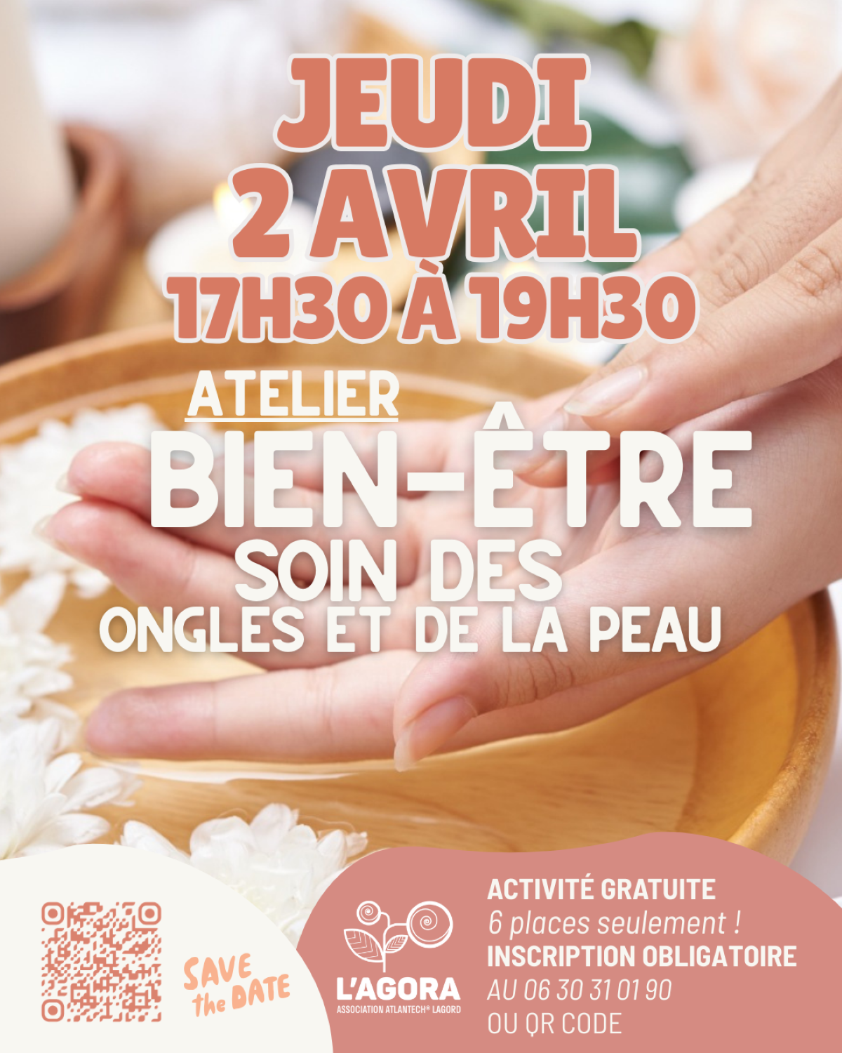 Atelier bien-être : Gestes et soins pour une belle peau