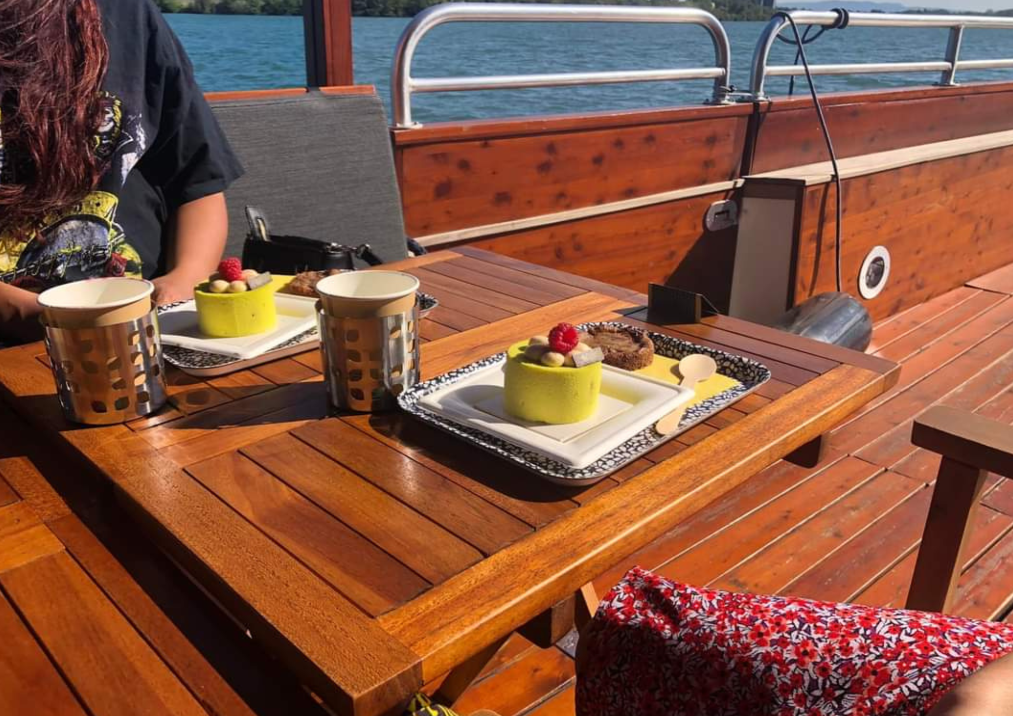 Autumn brunch on the Rhône in Tournon with the Compagnie des Canotiers