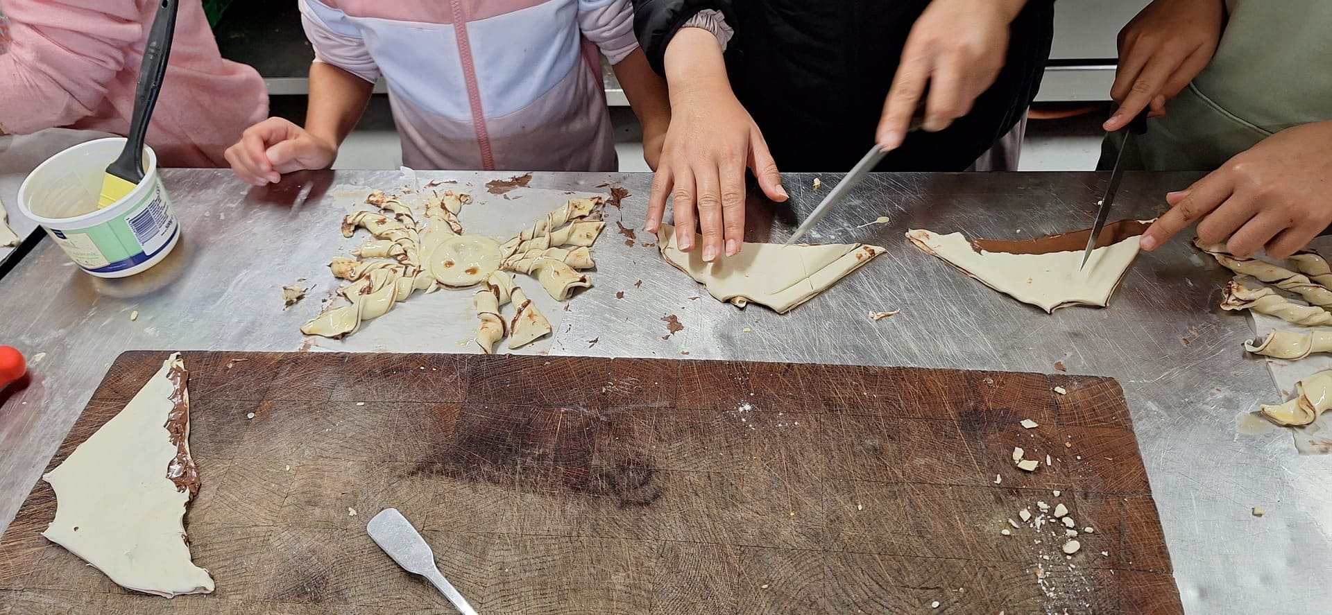 Atelier d'Halloween à la ferme Aïoli Caganis - photo 2
