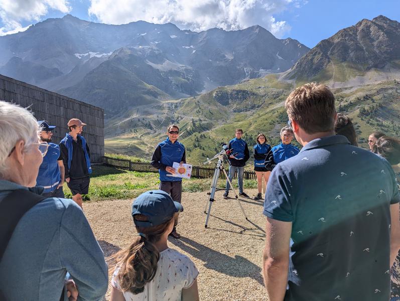 Observations du soleil