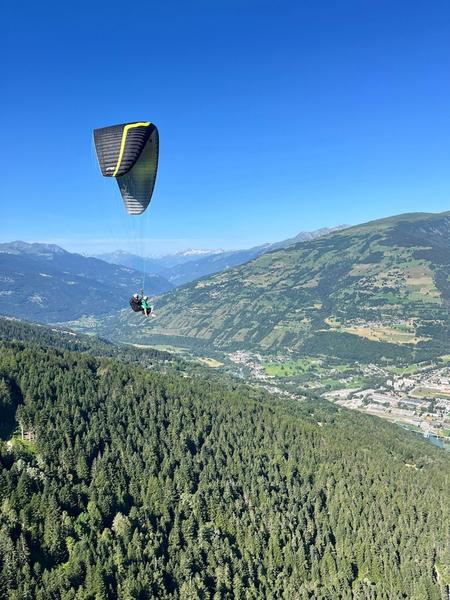Benjamin Raisson Parapente_Les Arcs