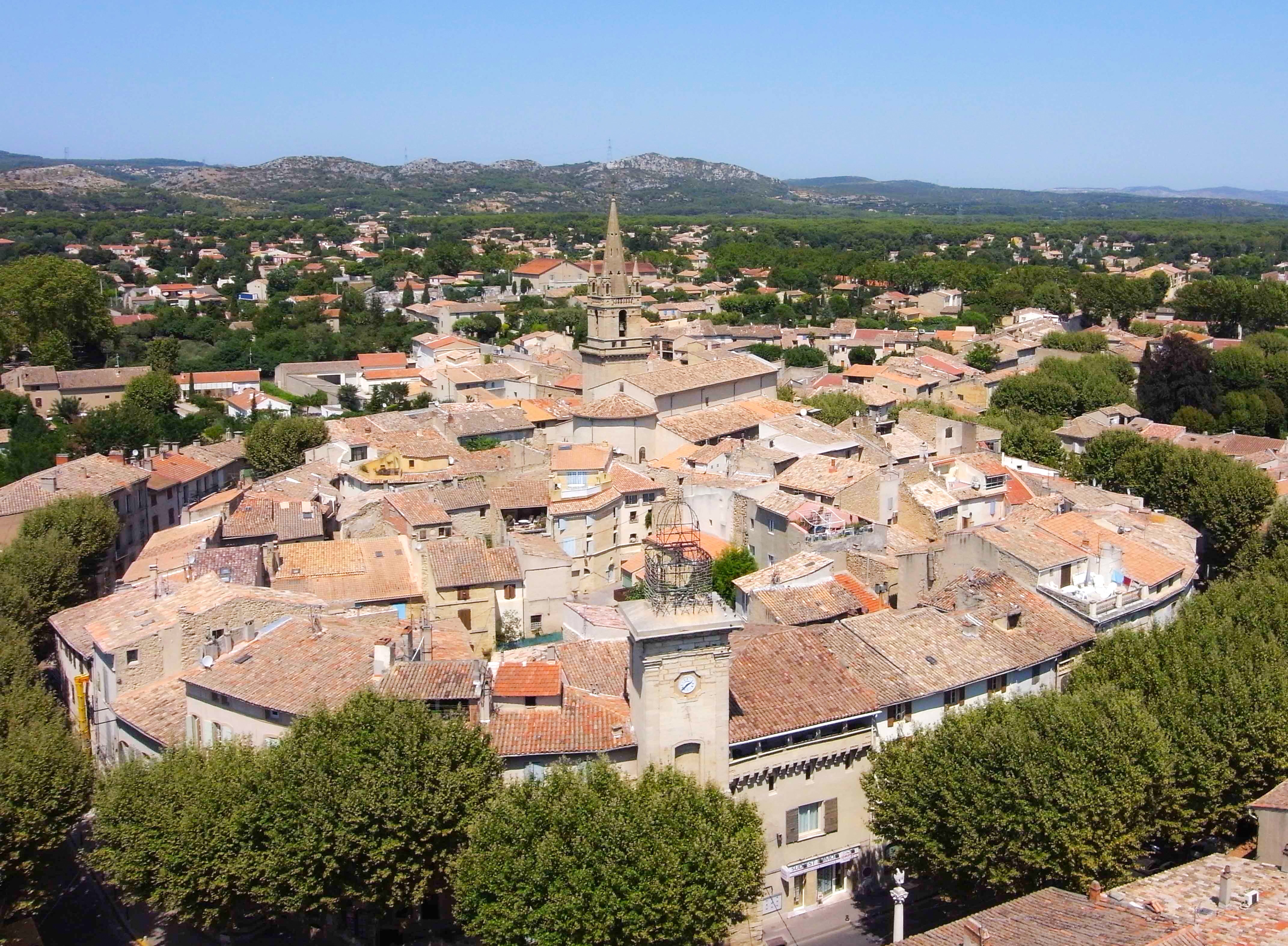 Visite commentée du centre historique de Pélissanne