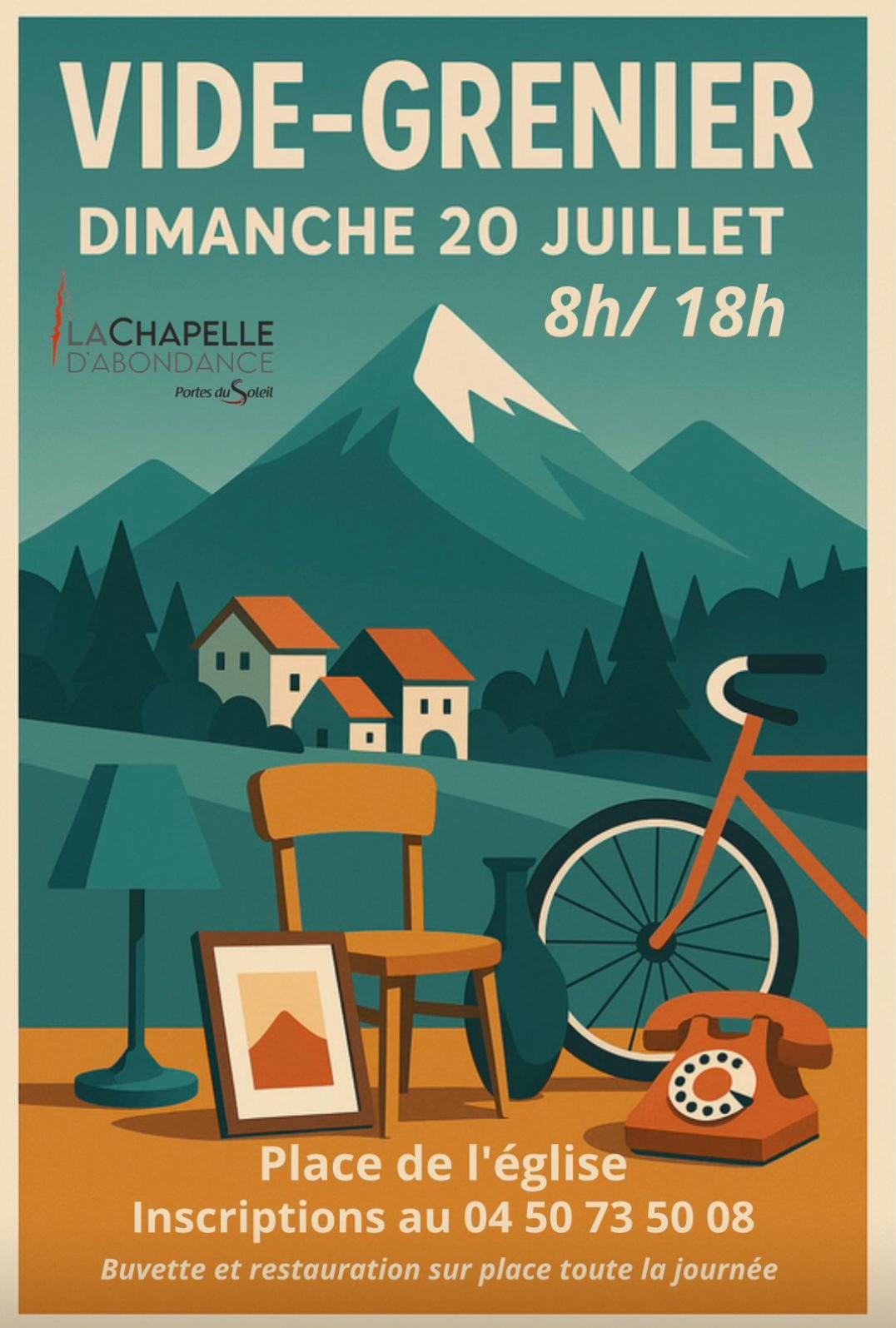 Marchés, Brocantes et Vide-greniers