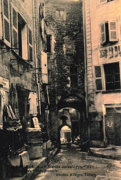Exposition - Au temps jadis des joyeux boutiquiers d’Annot_Annot