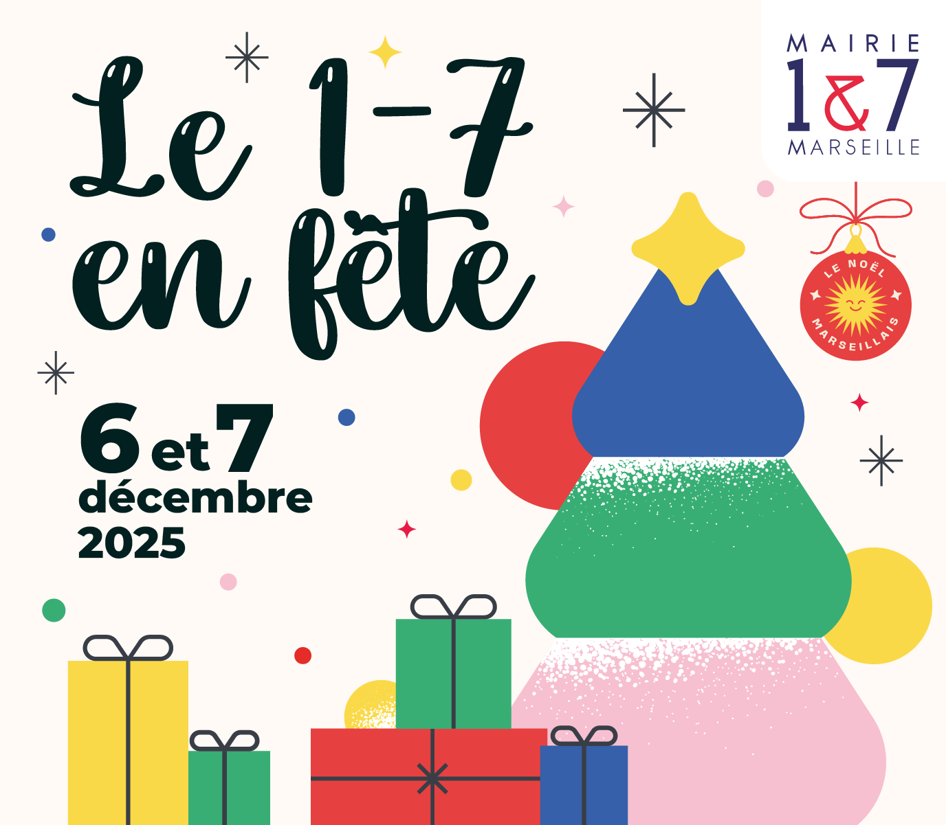Week end festif gratuit les 6 et 7 décembre 2025