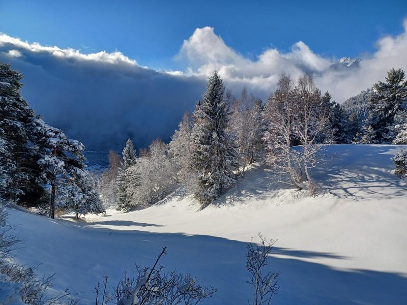 Randonnée en raquettes_La Norma
