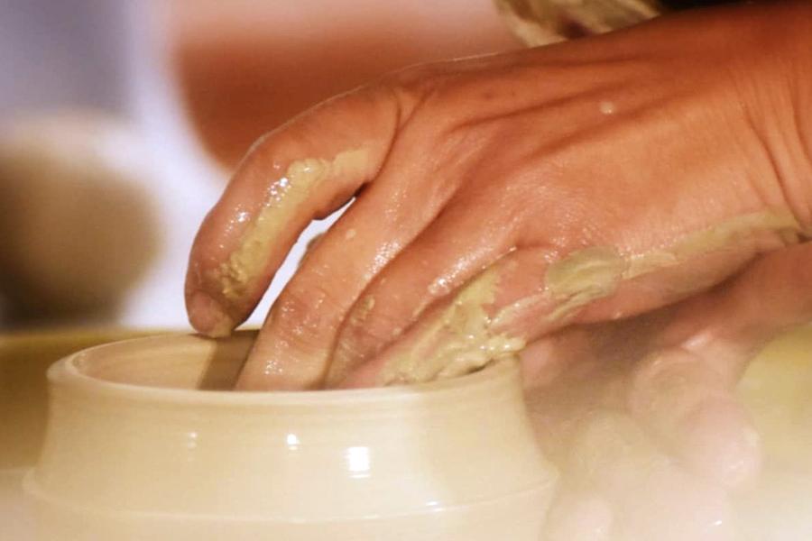 Atelier de poterie