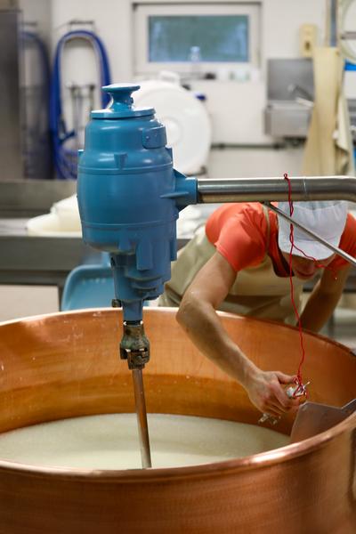 Visite de la Fruitière des Perrières_Les Gets