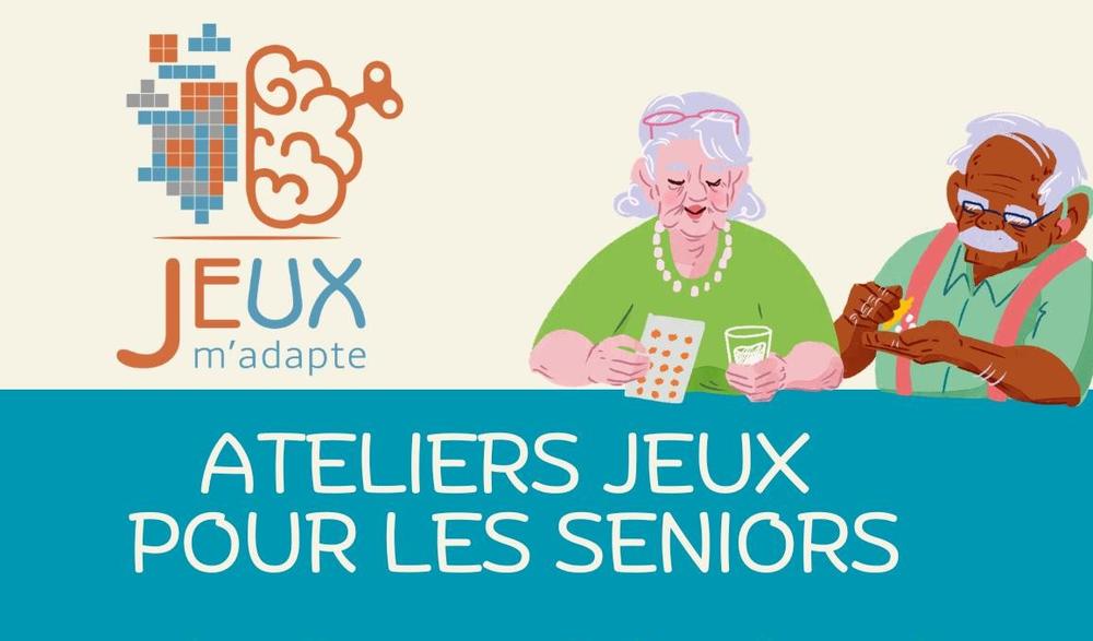 Visuel : Atelier jeux pour seniors au restaurant Entre Deux_Morestel