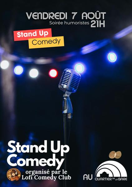 Soirée Stand-Up ! 