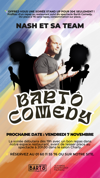 BARTÔ COMEDY