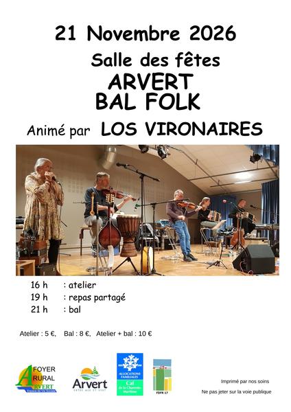 Bal Folk du Foyer Rural