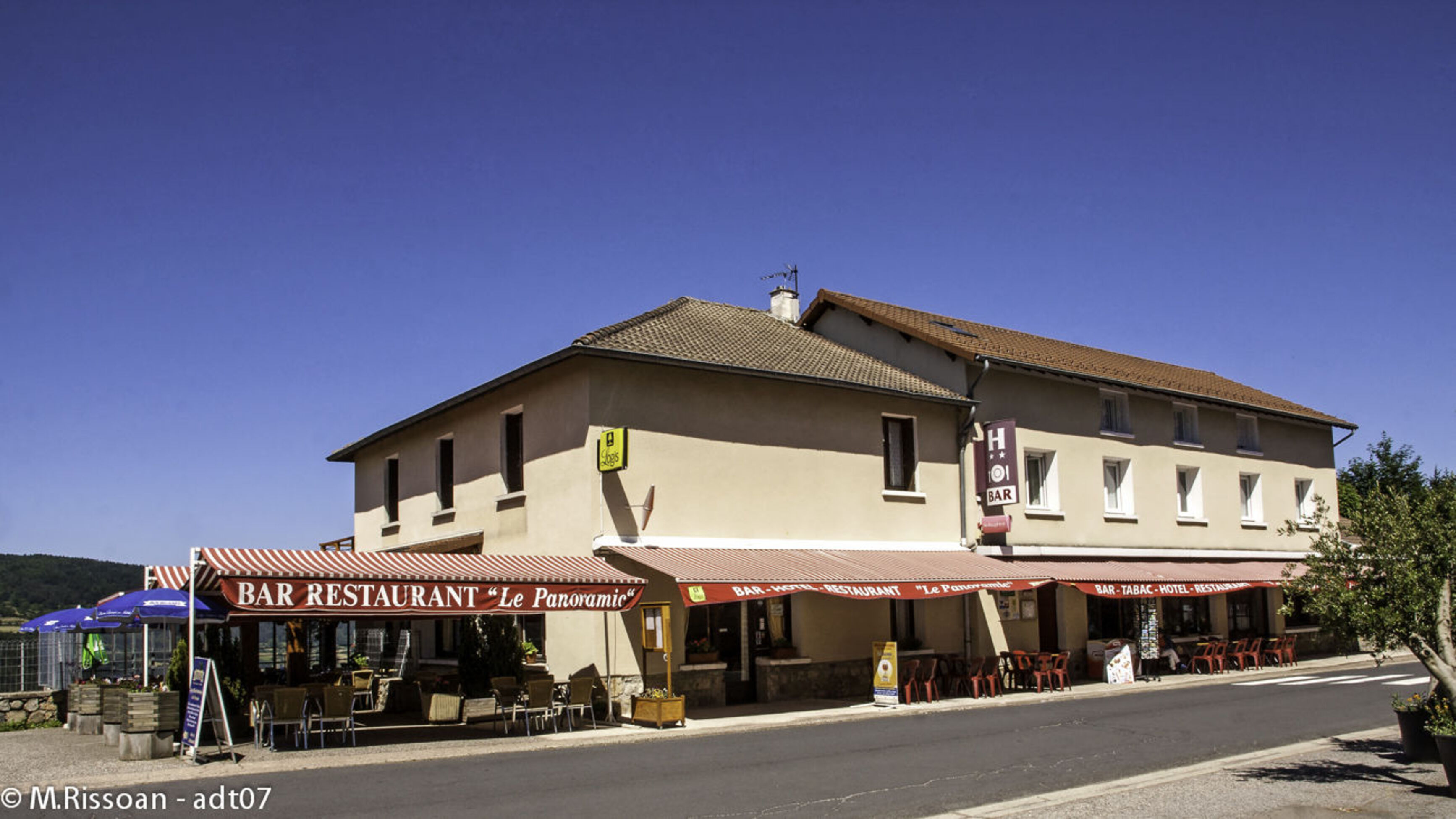 Hôtel Le Panoramic **