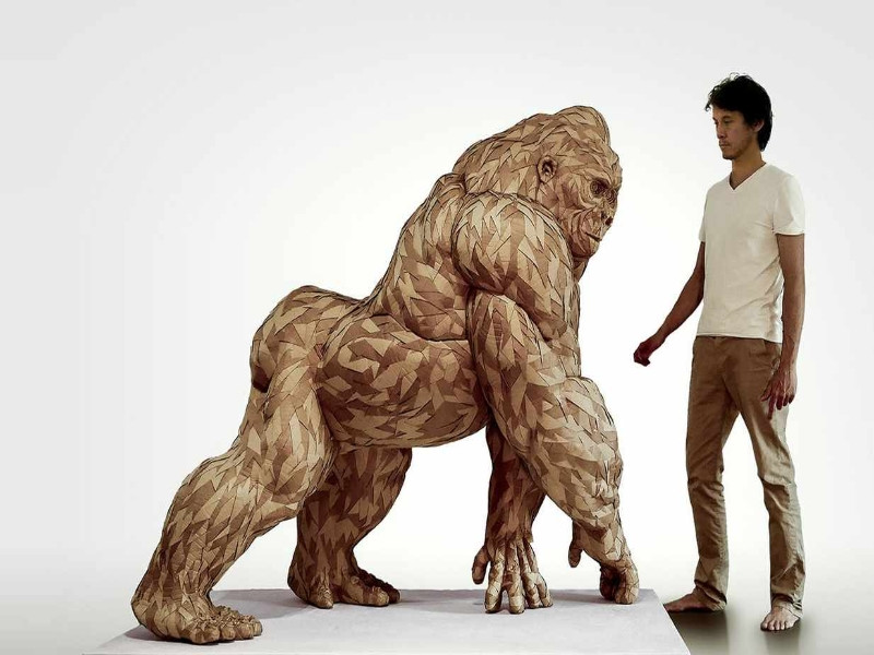 Olivier Bertrand sculpteur animalier — photo 2
