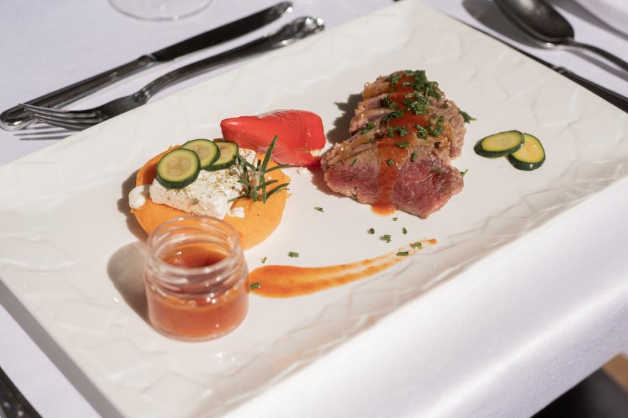 Restaurant - Château des Comtes de Challes