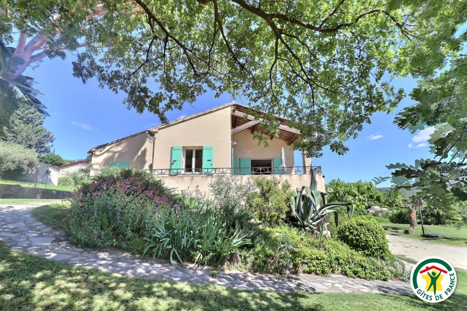 Vue extérieure du gîte