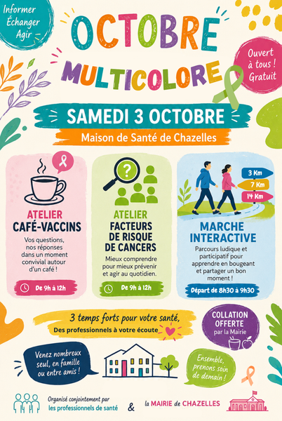 Octobre Multicolore