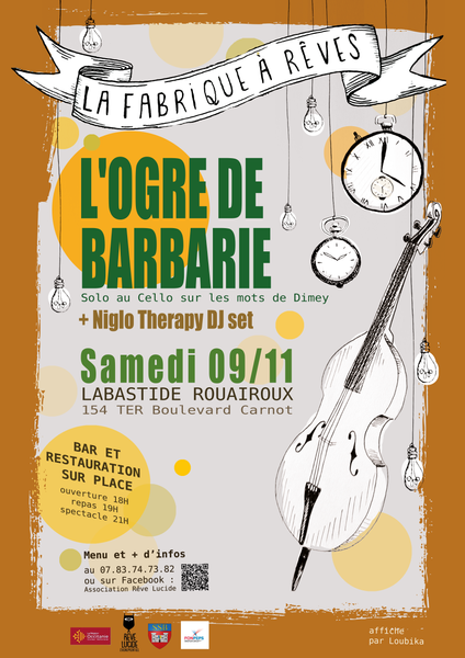 affiche l'Ogre de Barbarie