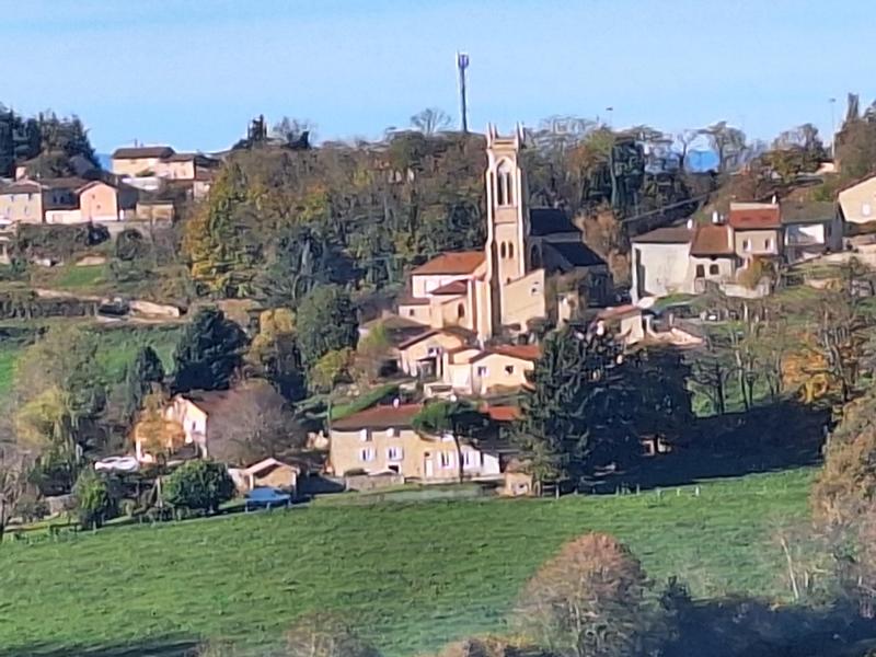 Le pré bleu de Marnand