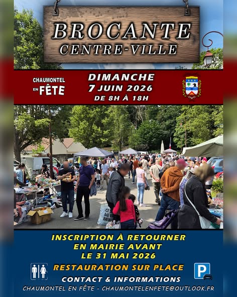 Brocante de Chaumontel