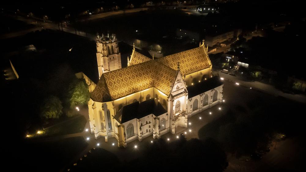 Nuit européenne des musées au Monastère royal de Brou_Bourg-en-Bresse