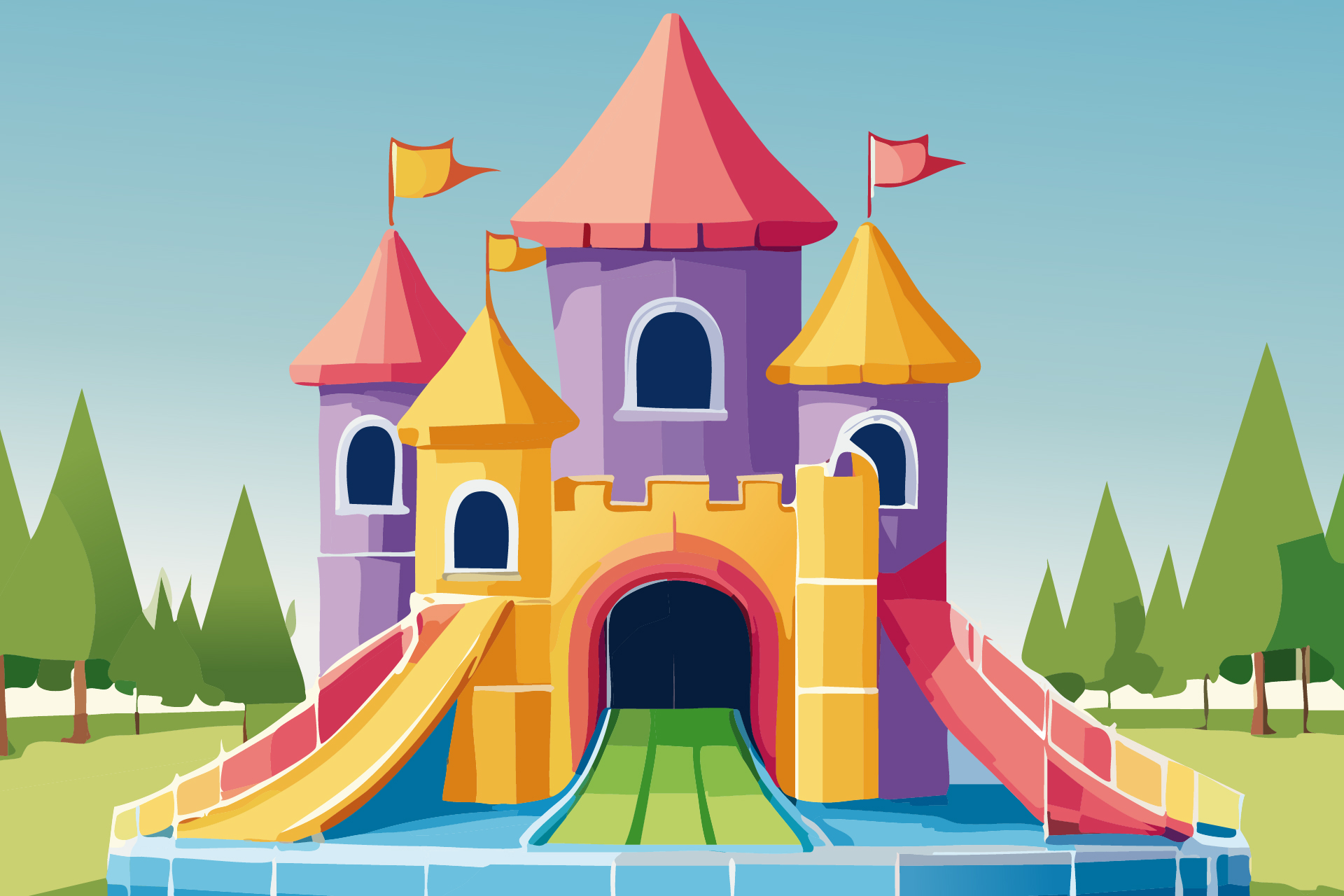 Fun Park  Champry