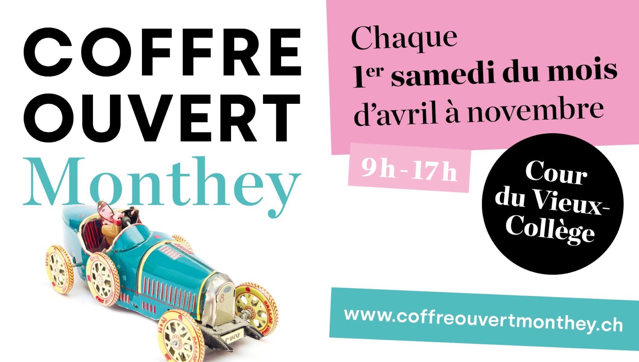 Coffre ouvert grand