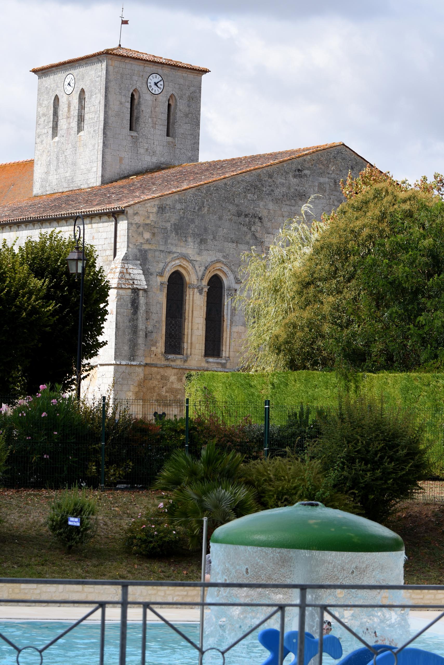 Eglise Saint-Martin de Meursac