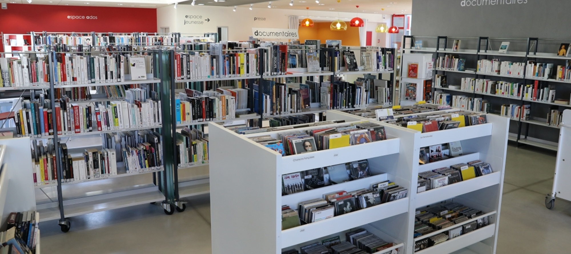 mediatheque foix