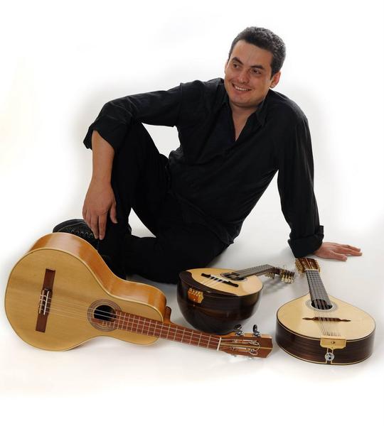 Saison de Concerts à la Grange de Pouzol - Ricardo Sandoval