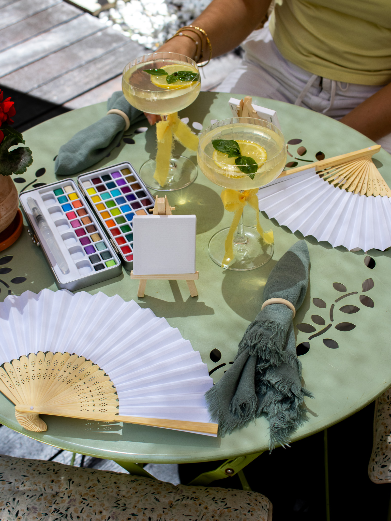 Patio Créatif – Atelier aquarelle