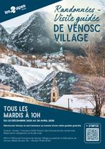 Randonnée visite guidée de Venosc village_Venosc