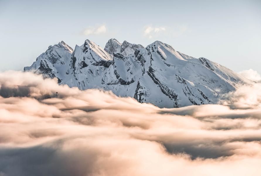 Vue sur le Massif de l'Étale