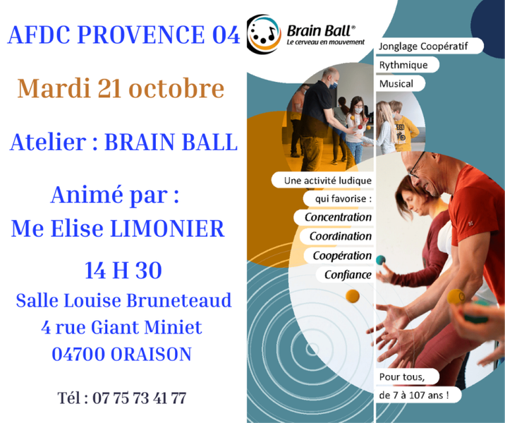 Atelier AFDC Brain Ball
