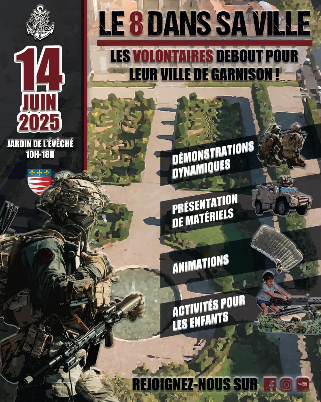LE 8  DANS SA VILLE