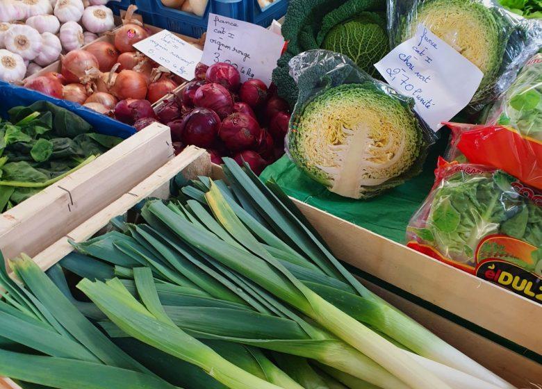 Marché de Fléac