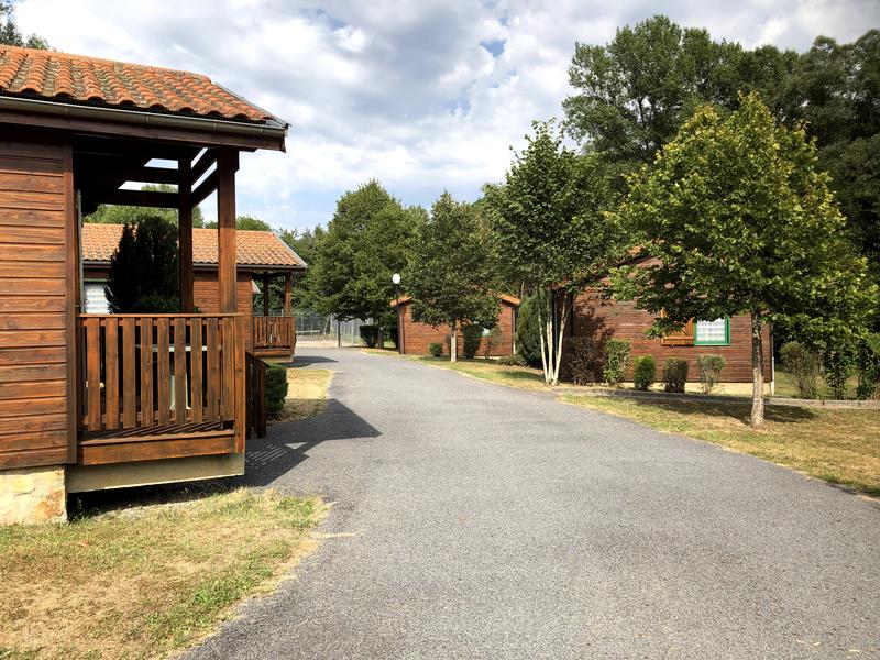 Chalets du Camping de Ferrières Saint Mary
