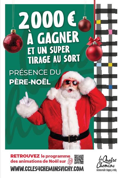 Noël au Centre Commercial les Quatre Chemins