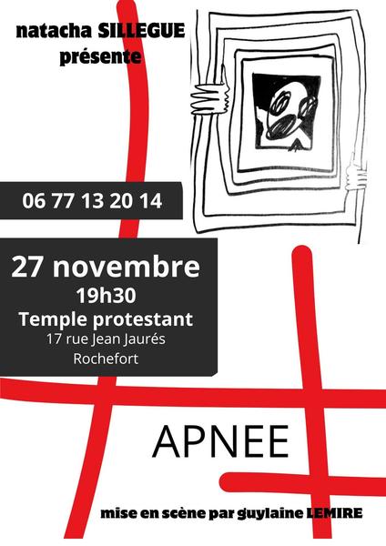 Seule en scène : Apnée