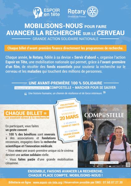 Avant-première 100% solidaire | Film Compostelle