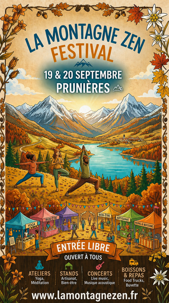 Festival 'La Montagne zen'