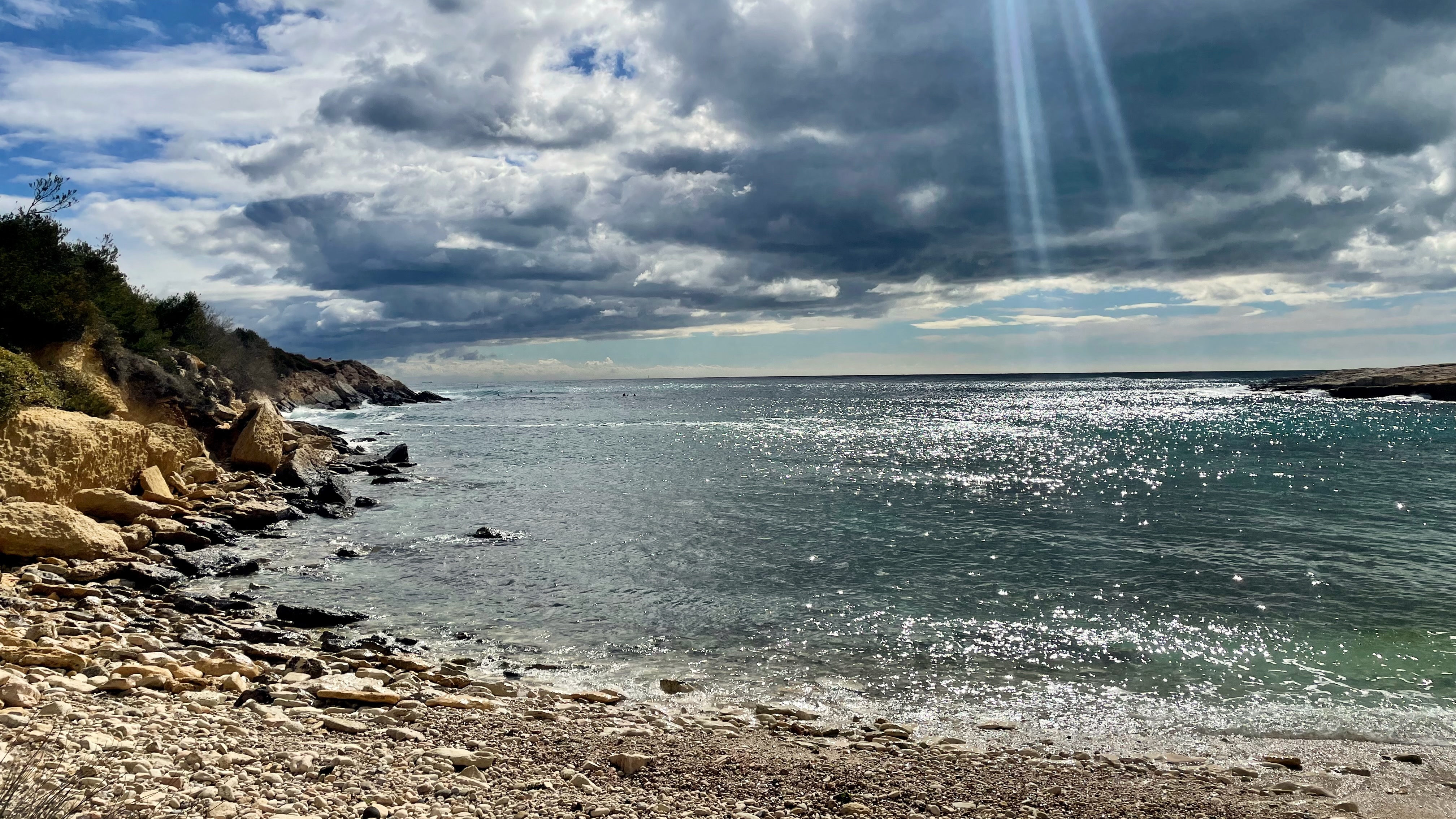 Balade en famille au Cap Couronne