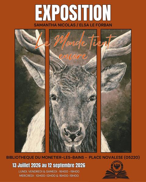 Exposition 'Le monde tient encore'