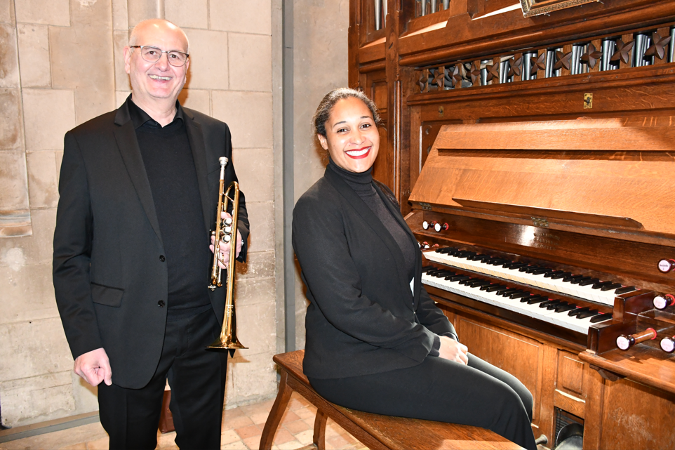 Concert de trompette et d'orgue