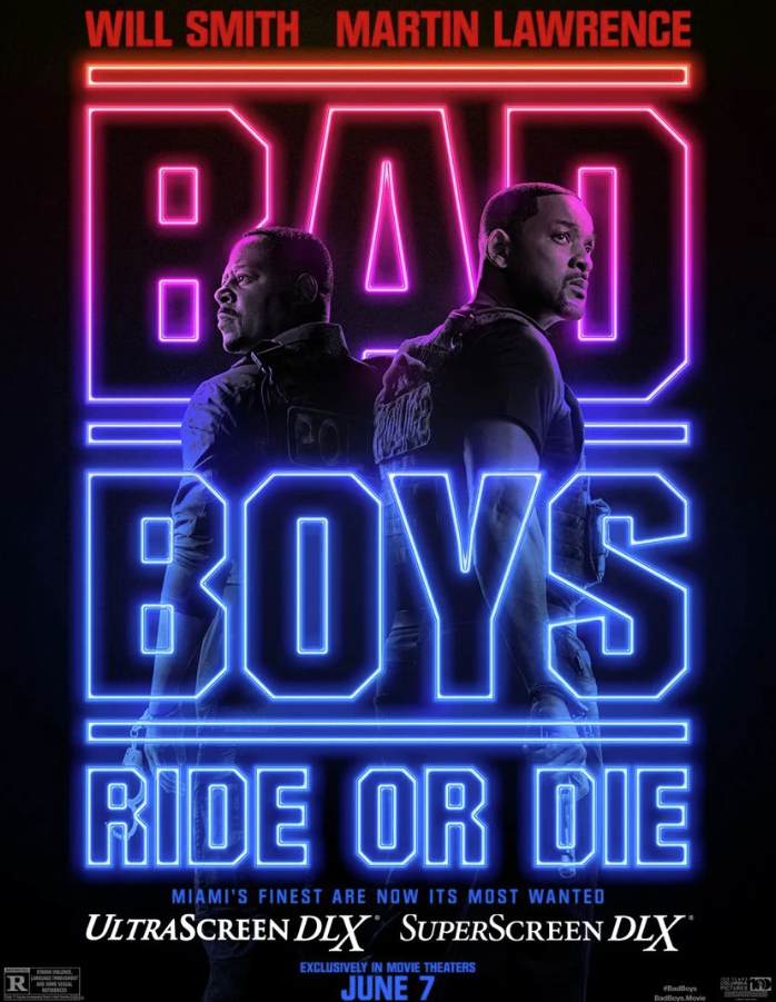 Cinéma : Bad boys 4 Ride or die