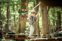 Parcours tyroliennes junior - Aventure Floru00e9val_Bruyu00e8res-le-Chu00e2tel
