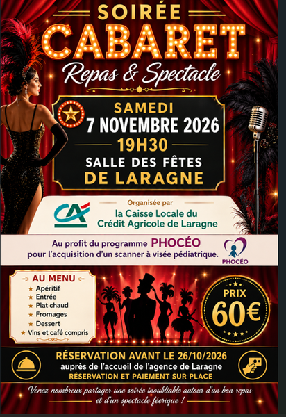 Soirée cabaret