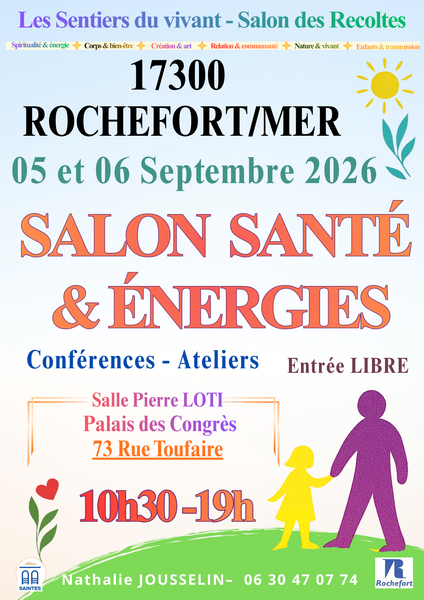 Salon bien-être, santé et énergies